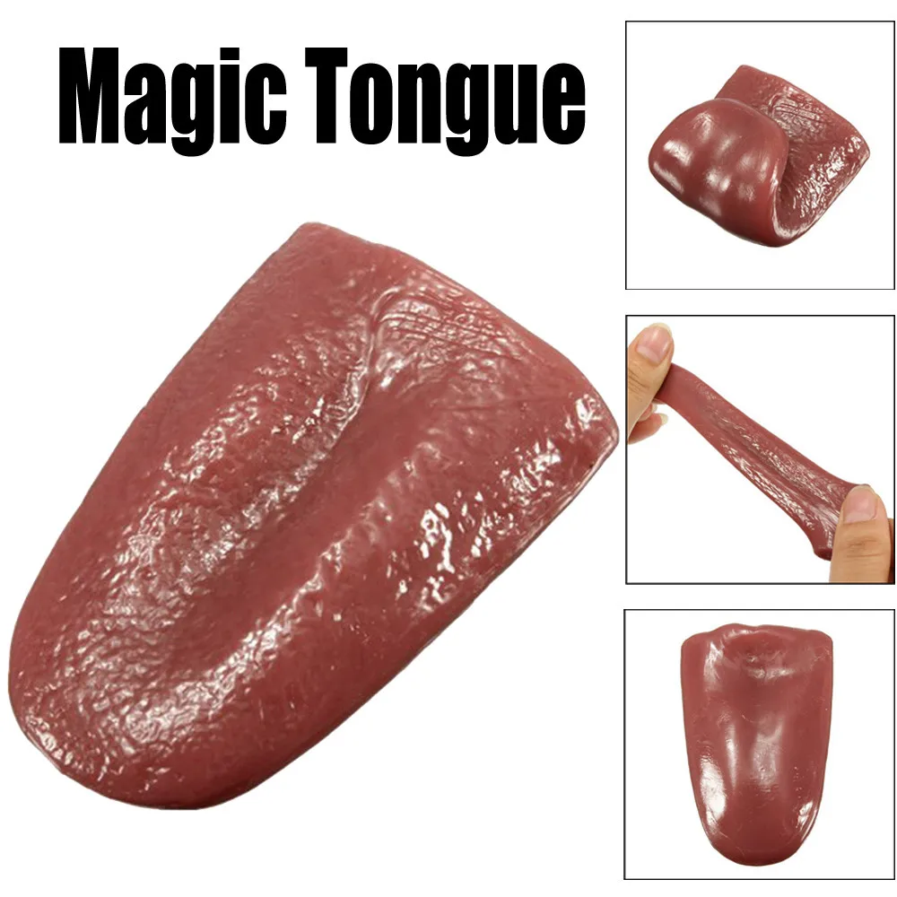 2019 New Hot Products Prank Toys Cosplay Accessories Realistic Fake Tongue Joke Prank Magic Tricks Halloween Horrific Prop
2019 New Hot Products Prank Toys Cosplay Accessories Realistic Fake Tongue Joke Prank Magic Tricks Halloween Horrific Prop