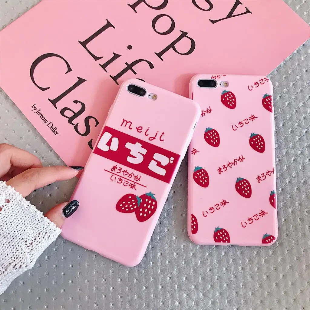 Pink Strawberry Case For Vivo Y66 Y67 Y71 Y75 Y79 Y83 Y85 Y93 Y97 V5S V7 Plus V11i X21 UD X23 Glossy Soft Cover Phone Cases
Pink Strawberry Case For Vivo Y66 Y67 Y71 Y75 Y79 Y83 Y85 Y93 Y97 V5S V7 Plus V11i X21 UD X23 Glossy Soft Cover Phone Cases