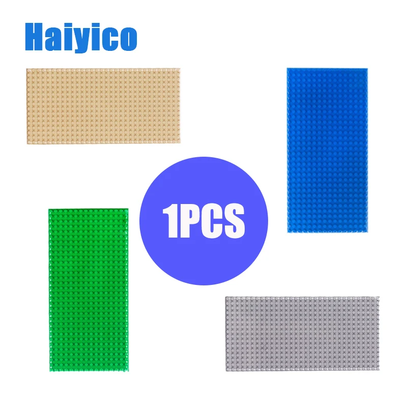 Haiyico Duplo Baseplate 32*16 512 Dots 52*25.6cm Big Particles Model Building Blocks Accessories Base Plate Bricks Assemble Toys
Haiyico Duplo Baseplate 32*16 512 Dots 52*25.6cm Big Particles Model Building Blocks Accessories Base Plate Bricks Assemble Toys