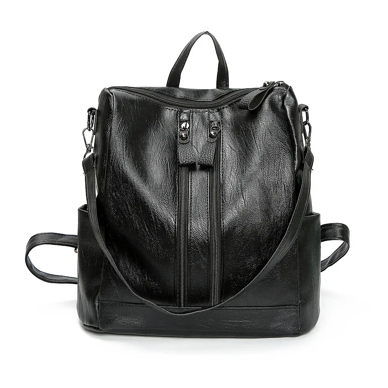 Shoulders Bag Woman Backpack School Bags for Teenage Girls High Quality Pu Soft Leather Joker Concise School Leisure Time Travel
Shoulders Bag Woman Backpack School Bags for Teenage Girls High Quality Pu Soft Leather Joker Concise School Leisure Time Travel