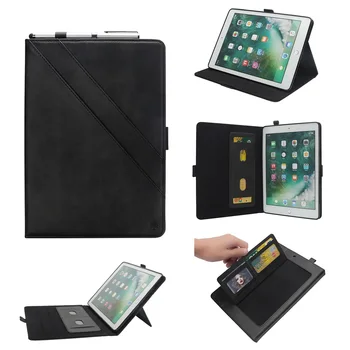 Luxury PU Leather Flip Case For iPad Pro 10.5 Stand Wallet Pouch Tablet Cover For iPad Pro Case 10.5 Pen Stylus+Card Slot EEMIA
Luxury PU Leather Flip Case For iPad Pro 10.5 Stand Wallet Pouch Tablet Cover For iPad Pro Case 10.5 Pen Stylus+Card Slot EEMIA