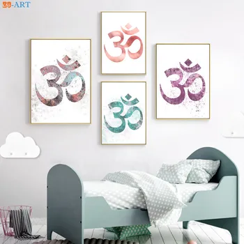 Watercolor Painting Ohm Symbol Poster and Print Modern Canvas Painting Gypsy Wall Decor Home Decoration
Watercolor Painting Ohm Symbol Poster and Print Modern Canvas Painting Gypsy Wall Decor Home Decoration