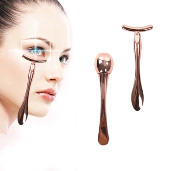 Facial Mask Stick Alloy Metal Gold DIY Eye Cream Massage Eye Fatigue Relief Massage Stick Anti Wrinkle Makeup Eye&Face Care Tool
Facial Mask Stick Alloy Metal Gold DIY Eye Cream Massage Eye Fatigue Relief Massage Stick Anti Wrinkle Makeup Eye&Face Care Tool