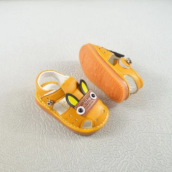 2019 Summer Infant Shoes Sandals Cartoon Animal Pattern With Sound Soft-Soled Baby Shoe Sandals
2019 Summer Infant Shoes Sandals Cartoon Animal Pattern With Sound Soft-Soled Baby Shoe Sandals