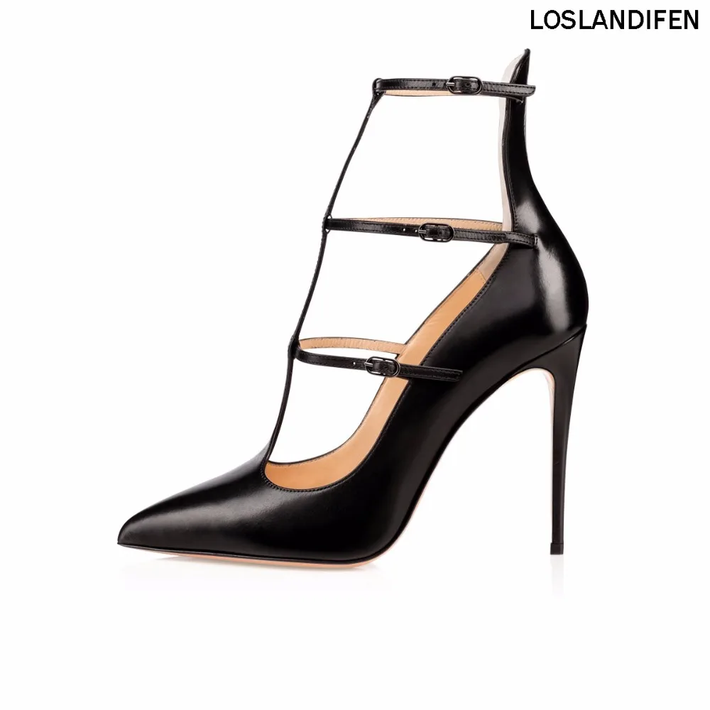 Ladies Handmade Fashion Timeless Miuse 100mm Ankle Straps Buckle Pointy Party High Heel Pumps Shoes CKE080
Ladies Handmade Fashion Timeless Miuse 100mm Ankle Straps Buckle Pointy Party High Heel Pumps Shoes CKE080