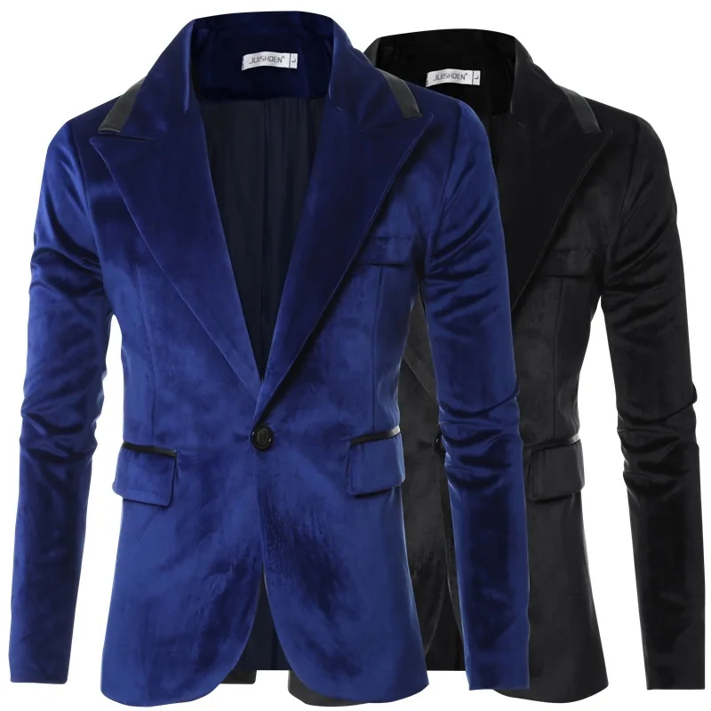 Lime-velvet glossy design slim blazers small suit jacket one-button Dropshipping high-grade suit fashion dance wedding top coat
Lime-velvet glossy design slim blazers small suit jacket one-button Dropshipping high-grade suit fashion dance wedding top coat