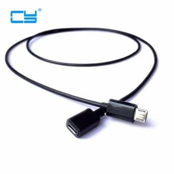 Micro USB 5Pin Full Connected Male to Female Extension Charging Data Cable With MHL OTG Function Black&White Free Shipping
Micro USB 5Pin Full Connected Male to Female Extension Charging Data Cable With MHL OTG Function Black&White Free Shipping