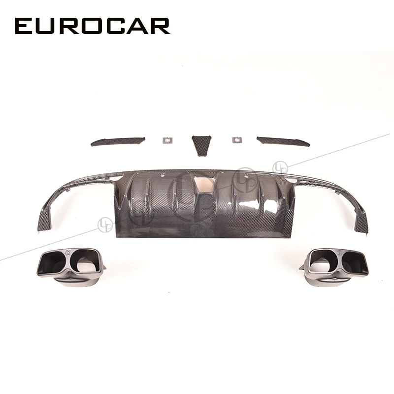 C-CLASS W205 rear diffuser for C63 C63S rear lip C class carbon diffuser W205 carbon lip B style
C-CLASS W205 rear diffuser for C63 C63S rear lip C class carbon diffuser W205 carbon lip B style