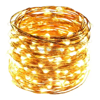 Christmas 20M 66FT 200LEDs Copper Wire LED String Lights With Power Adapter Fairy String Lights Xmas Wedding Decoration Lights
Christmas 20M 66FT 200LEDs Copper Wire LED String Lights With Power Adapter Fairy String Lights Xmas Wedding Decoration Lights