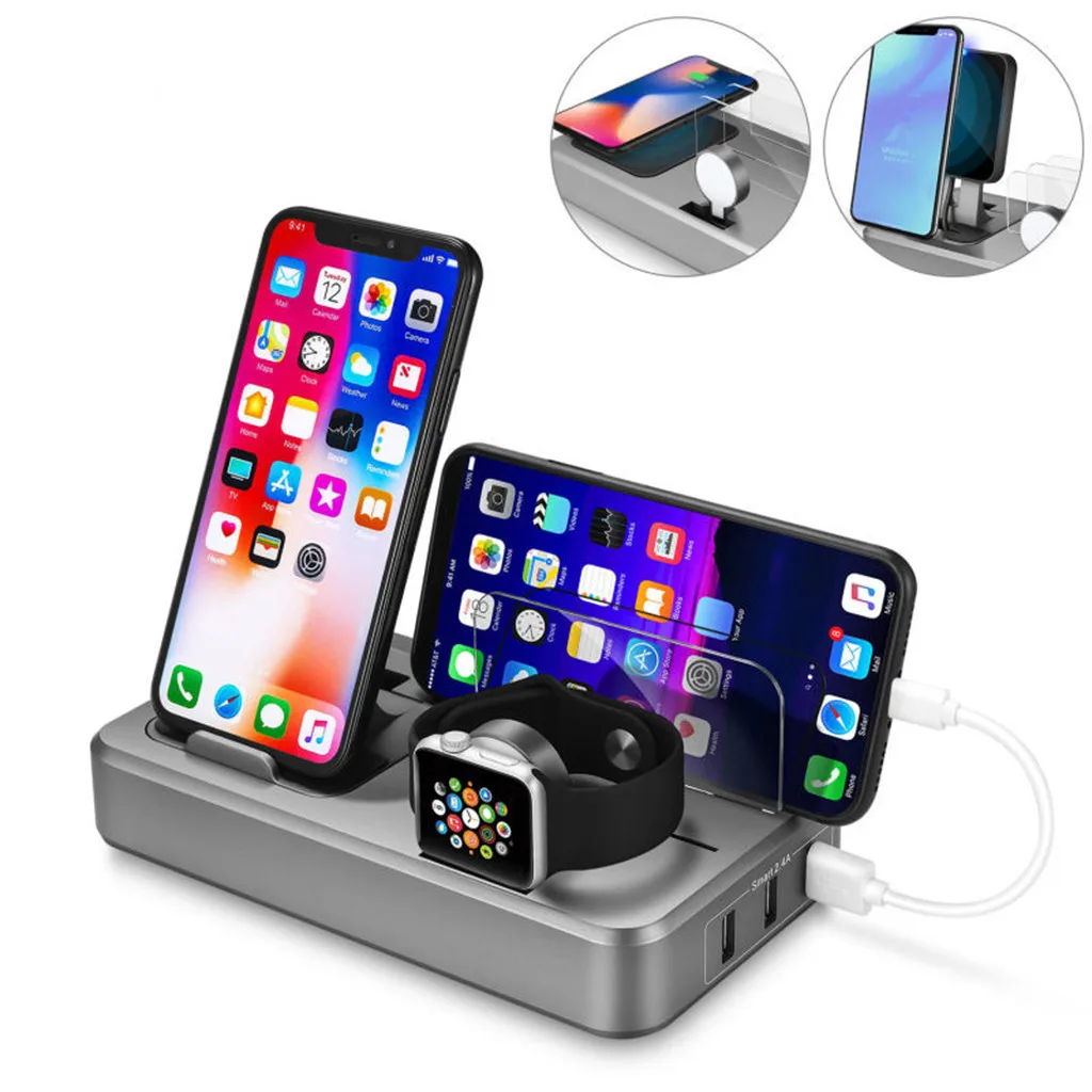 Fast Wireless Charging Charger Pad Dock Holder For LED Qi Wireless Charger Charging Stand Dock Pad Bracket For Phone For Watch
Fast Wireless Charging Charger Pad Dock Holder For LED Qi Wireless Charger Charging Stand Dock Pad Bracket For Phone For Watch