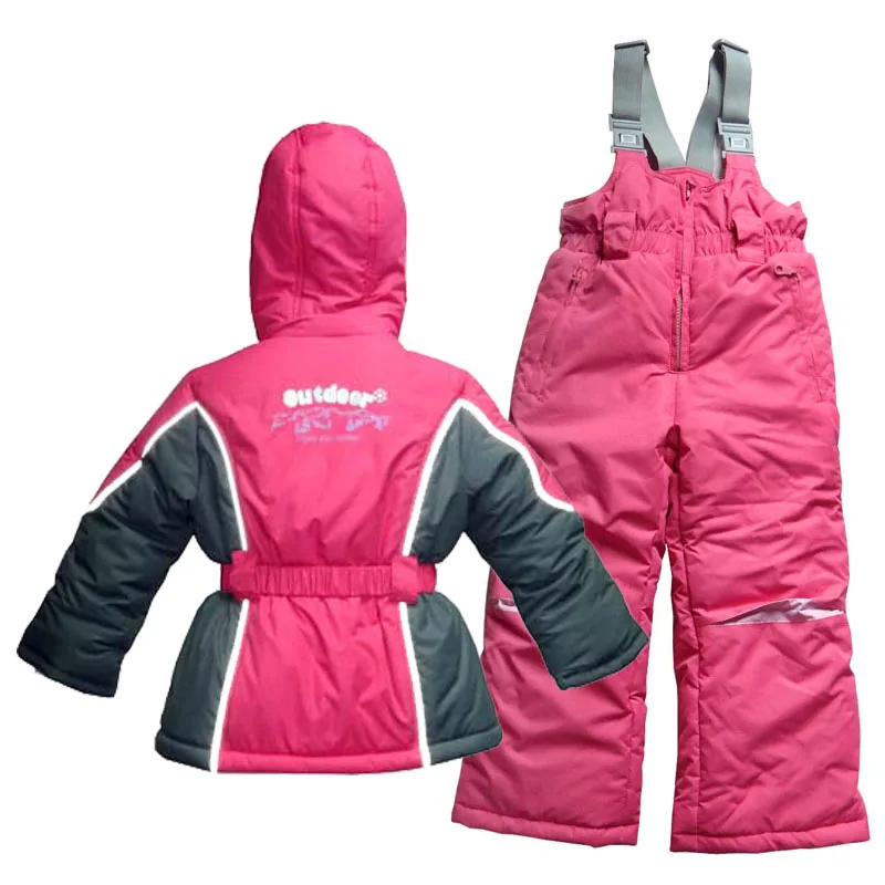 Boys Girls Baby Sets jacket Bib Ski suit Very Warm Thick Jacket Lining Fleece with Removable Undercoat Sheepskin Wool 1204
Boys Girls Baby Sets jacket Bib Ski suit Very Warm Thick Jacket Lining Fleece with Removable Undercoat Sheepskin Wool 1204