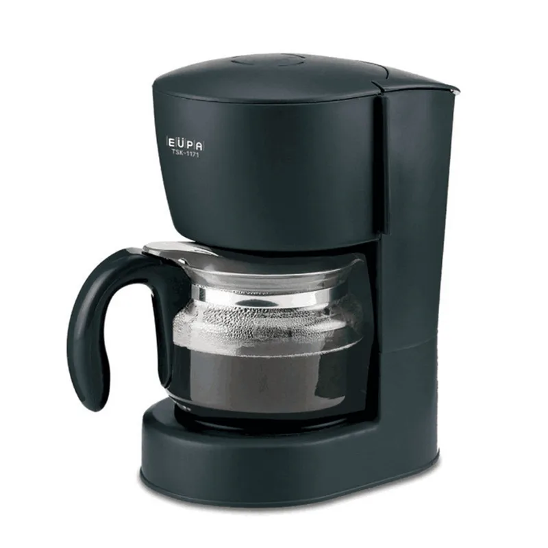 220V Semi-automatic Mini Coffee Maker American Drip Coffee Machine For Tea Coffee With Filter Net Heat Preservation Plate
220V Semi-automatic Mini Coffee Maker American Drip Coffee Machine For Tea Coffee With Filter Net Heat Preservation Plate