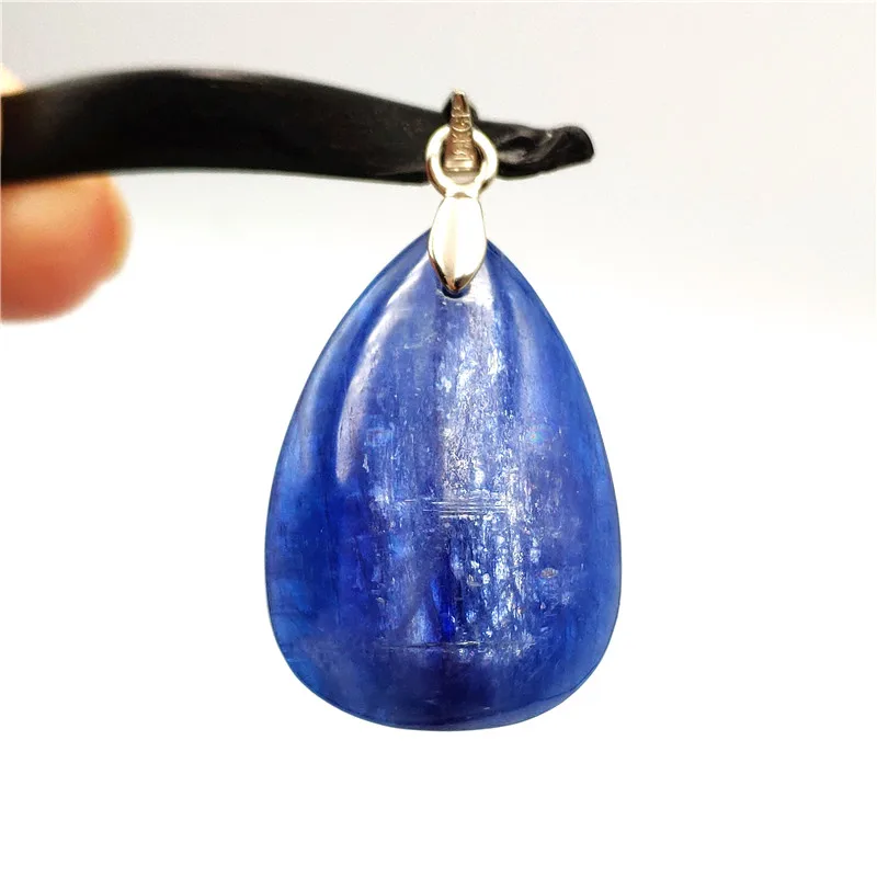 Natural Blue Kyanite Pendant (3)