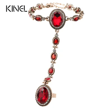 New 2017 Red Glass Bracelets For Women From India Jewelry Color Gold White Crystal Oval Glass Accessories 
New 2017 Red Glass Bracelets For Women From India Jewelry Color Gold White Crystal Oval Glass Accessories