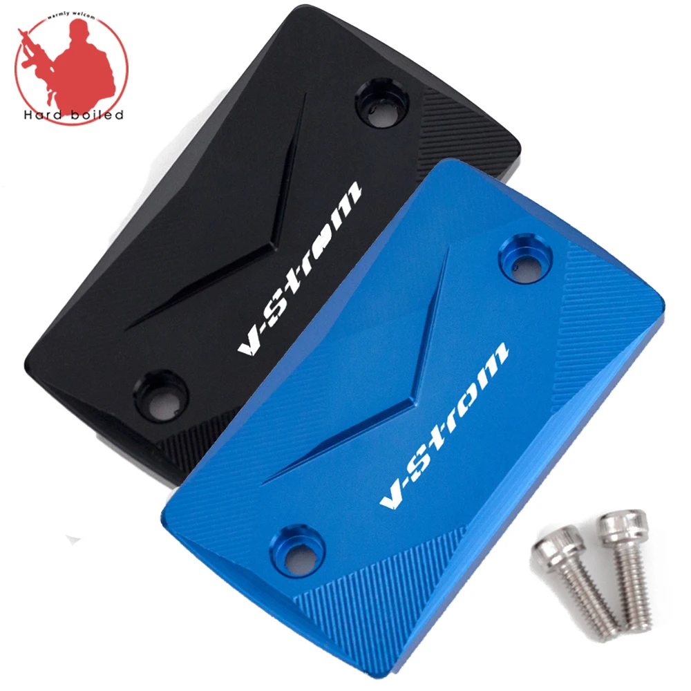 For SUZUKI V-STROM 650/XT 2004-2018 V-STROM 250 2017-2018 Motorcycle Accessorie Aluminum Front Brake Fluid Reservoir Cap Cover
For SUZUKI V-STROM 650/XT 2004-2018 V-STROM 250 2017-2018 Motorcycle Accessorie Aluminum Front Brake Fluid Reservoir Cap Cover