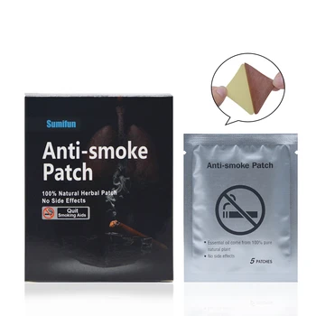 140Pcs/4Boxes Sumifun Healthy Effective Stop Smoking Patches for Smoking Cessation Patch to Give Up Smoking D0585
140Pcs/4Boxes Sumifun Healthy Effective Stop Smoking Patches for Smoking Cessation Patch to Give Up Smoking D0585