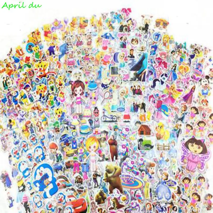 April Du 40 sheets Children 3D Puffy Stickers Cars Animals Fish Cartoon Gift Teacher's Reward Supplies Kids Early Learning Toys
April Du 40 sheets Children 3D Puffy Stickers Cars Animals Fish Cartoon Gift Teacher's Reward Supplies Kids Early Learning Toys