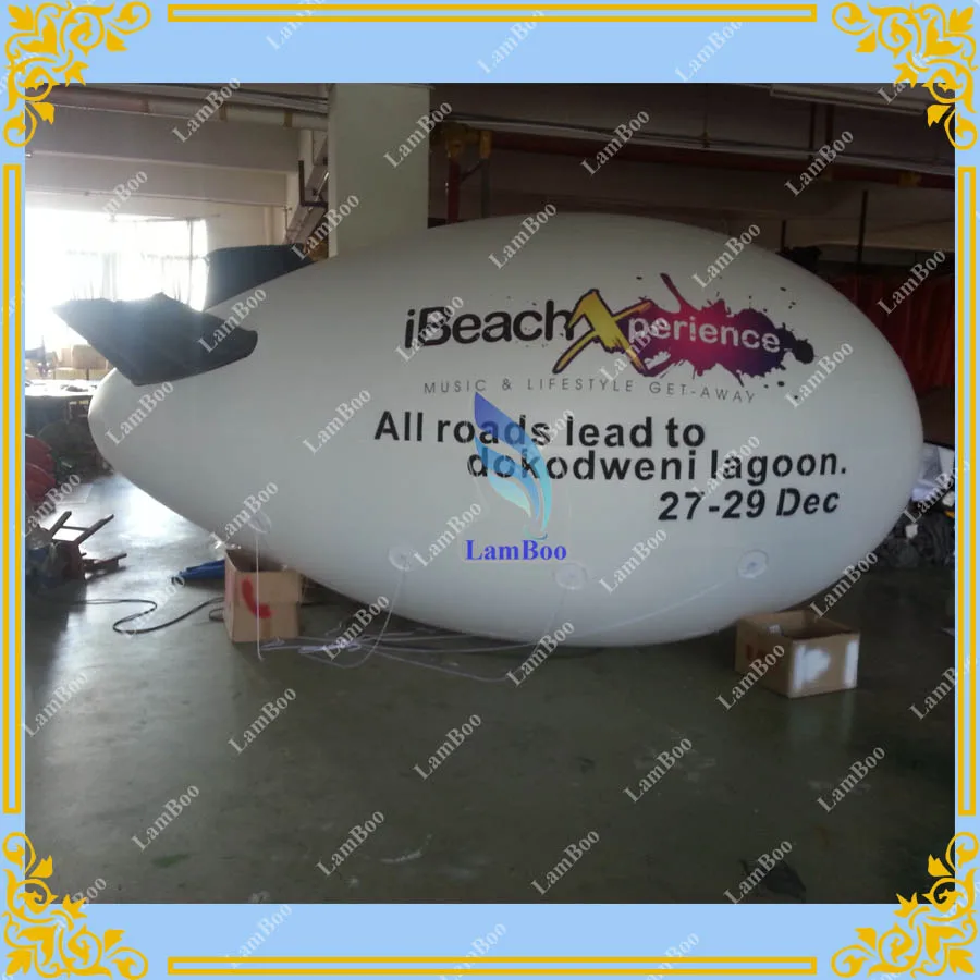 4m/13ft Adverizing Inflatable White Airship,Inflatable Blimp with your LOGO,Inflatable Zeppelin
4m/13ft Adverizing Inflatable White Airship,Inflatable Blimp with your LOGO,Inflatable Zeppelin
