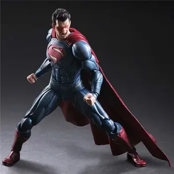 Play Arts Kai Figure Super Man Figure Superman Clark Kent Batman PA 25cm PVC Action Figure Doll Toys Gift
Play Arts Kai Figure Super Man Figure Superman Clark Kent Batman PA 25cm PVC Action Figure Doll Toys Gift