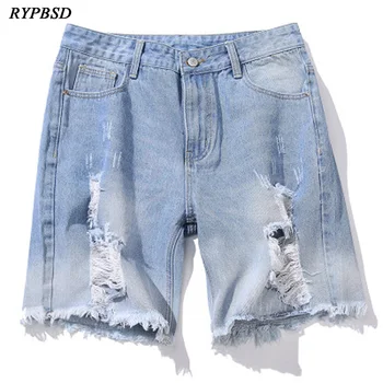 Ripped Destroyed Men Denim Shorts 2019 New Mens Hole Denim Shorts Blue Male Hip Hop Fashion Casual Men Hole Jeans Shorts
Ripped Destroyed Men Denim Shorts 2019 New Mens Hole Denim Shorts Blue Male Hip Hop Fashion Casual Men Hole Jeans Shorts