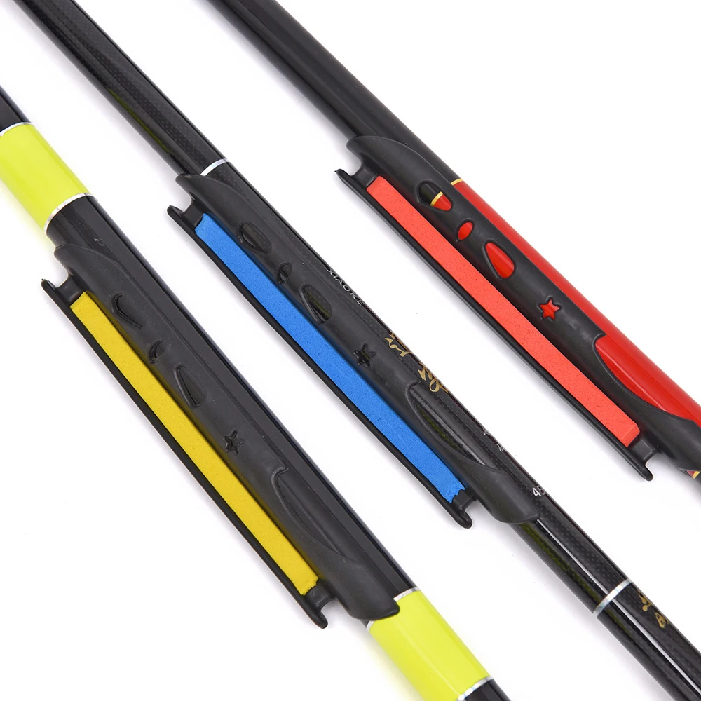 wholesale 2pcs Plastic Fishing Coiling Plate Clip On Rod EVA Fishing Line Holder Lines Winding Plate Fishing Accessories
wholesale 2pcs Plastic Fishing Coiling Plate Clip On Rod EVA Fishing Line Holder Lines Winding Plate Fishing Accessories