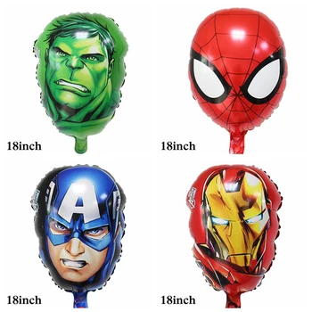 wholesale 100pcs hulk foil balloons head style hero Captain America Ironman Spiderman balloon for reseller 
wholesale 100pcs hulk foil balloons head style hero Captain America Ironman Spiderman balloon for reseller