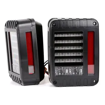 For 07-16 Jeep Wrangler LED Tail Lights Rear Brake Reverse Lamps 480LM For Jeep Wrangler JK LED Brake Tail Lights Kit
For 07-16 Jeep Wrangler LED Tail Lights Rear Brake Reverse Lamps 480LM For Jeep Wrangler JK LED Brake Tail Lights Kit