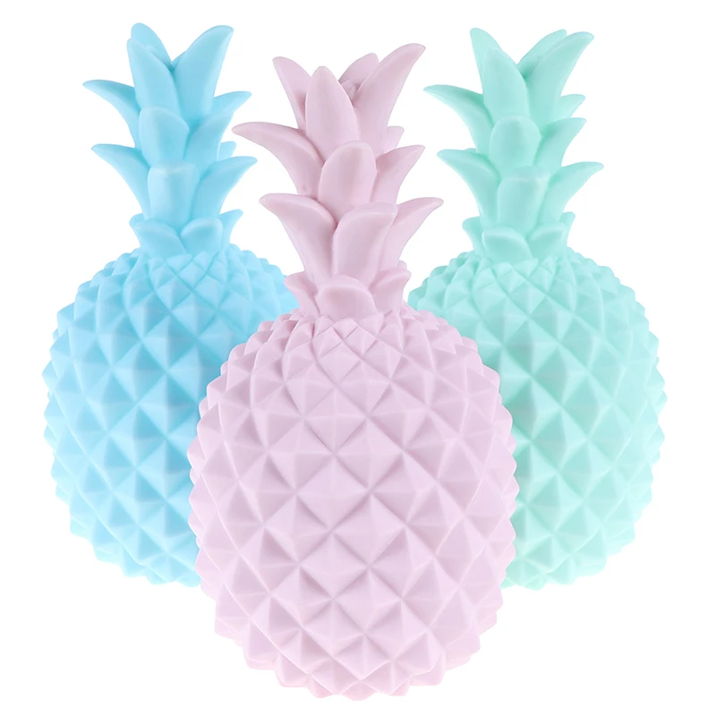 Creative Fruit Decor Cute Girls Present Jelly Color Pineapple Ornaments Home Decoration Resin Kids Gift Piggy Bank Piggy
Creative Fruit Decor Cute Girls Present Jelly Color Pineapple Ornaments Home Decoration Resin Kids Gift Piggy Bank Piggy