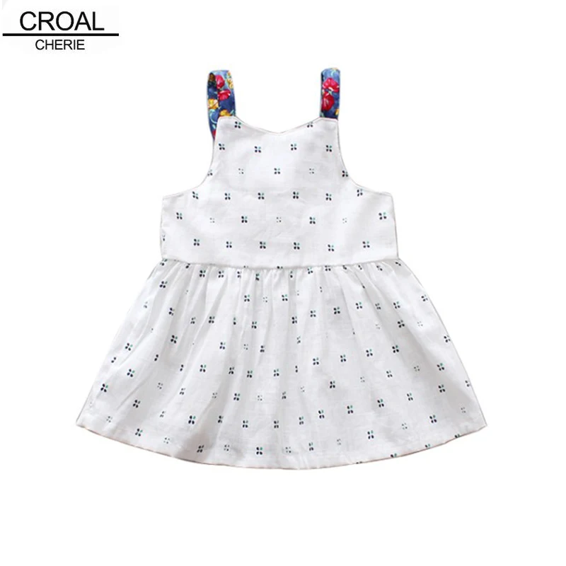 CROAL CHERIE Breathable Linen Children Girls Dress Baby Sleeveless Kids Girls Beach Dresss Floral Baby Girls Clothes 90-120cm
CROAL CHERIE Breathable Linen Children Girls Dress Baby Sleeveless Kids Girls Beach Dresss Floral Baby Girls Clothes 90-120cm
