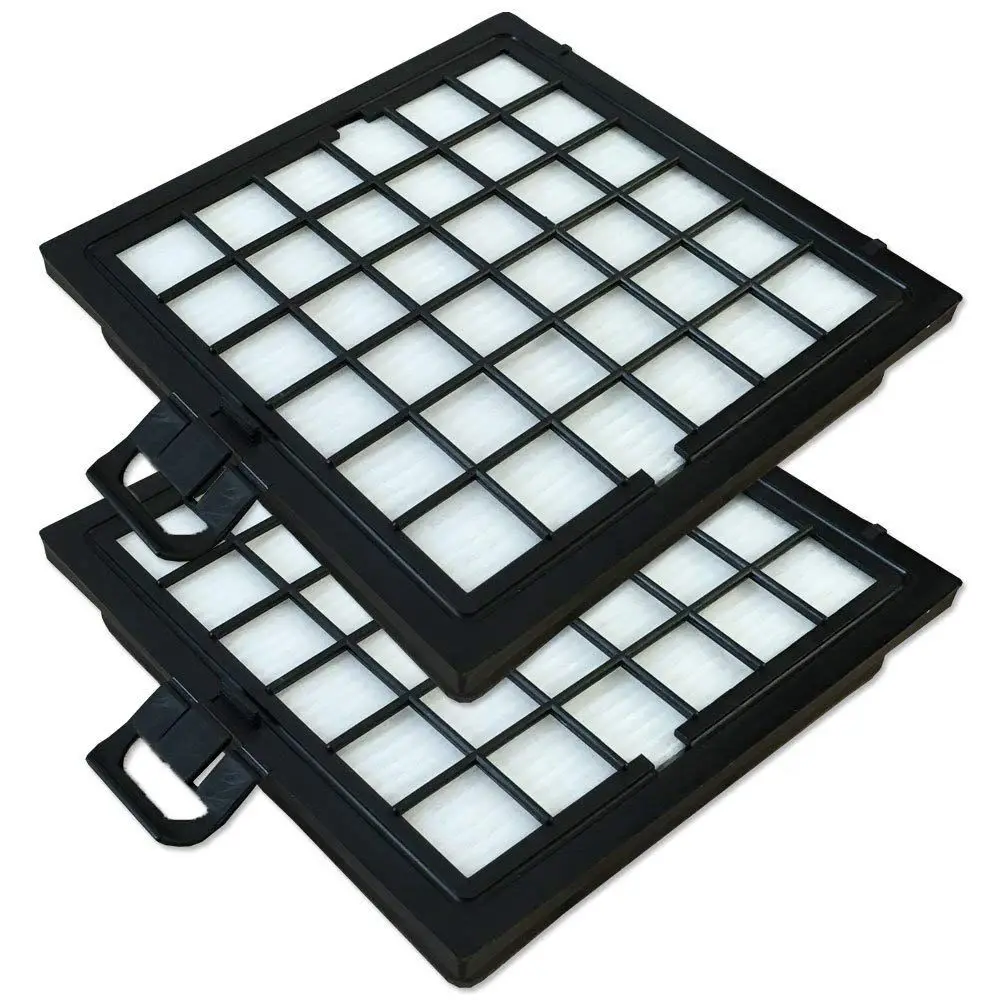 2 HEPA filter Suitable for BGS 41432/01 Runn'n ProSilence | Бытовая техника
