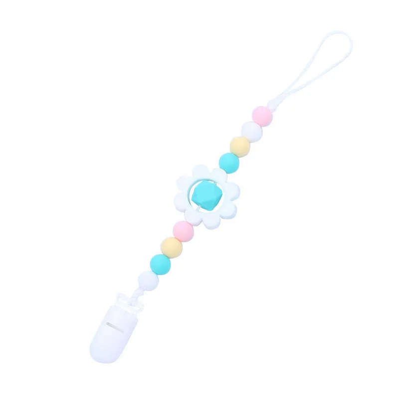 Star Silicone Pacifier Clip Dummy Clip Cute Flower Soother Chains baby Teething Toy Infant Soother Nipple Strap Chain Gift
Star Silicone Pacifier Clip Dummy Clip Cute Flower Soother Chains baby Teething Toy Infant Soother Nipple Strap Chain Gift