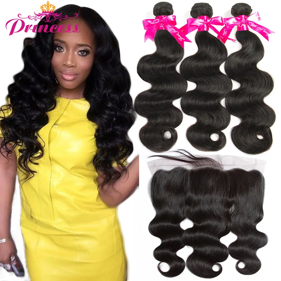 Beautiful Princess Hair Peruvian Body Wave Human Hair Bundles With Closure 13x4 Lace Frontal Closure With Bundles Non-Remy
Beautiful Princess Hair Peruvian Body Wave Human Hair Bundles With Closure 13x4 Lace Frontal Closure With Bundles Non-Remy