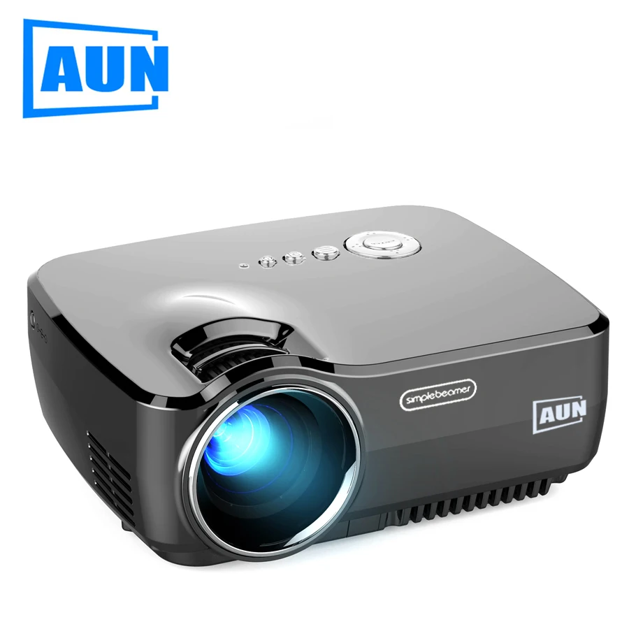 AUN LED Projector AM01/01P 1200Lumens 800*600P Home Theatre (Optional Android Version with WiFi Bluetooth Support AC3 Video)
AUN LED Projector AM01/01P 1200Lumens 800*600P Home Theatre (Optional Android Version with WiFi Bluetooth Support AC3 Video)