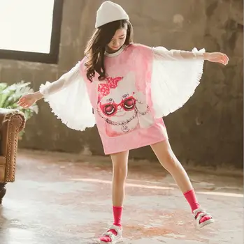 2019 Baby Girls Summer Cartoon Mesh Sleeve Dresses, Princess Children Fashion Casual Dress Pink Blue 6 pcs/lot, Wholesale
2019 Baby Girls Summer Cartoon Mesh Sleeve Dresses, Princess Children Fashion Casual Dress Pink Blue 6 pcs/lot, Wholesale