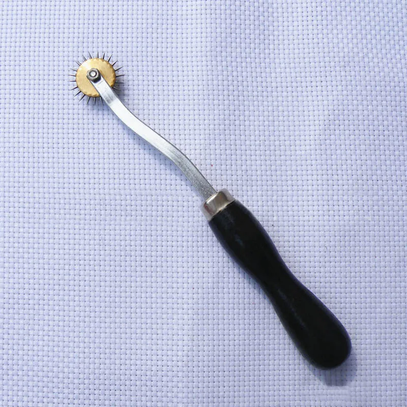 1 Pcs Cross Stitch Gearwheel Lineation Leather Tool Paper Coth Scribing Wheel Professional Sewing Craft Stainless Steel
1 Pcs Cross Stitch Gearwheel Lineation Leather Tool Paper Coth Scribing Wheel Professional Sewing Craft Stainless Steel