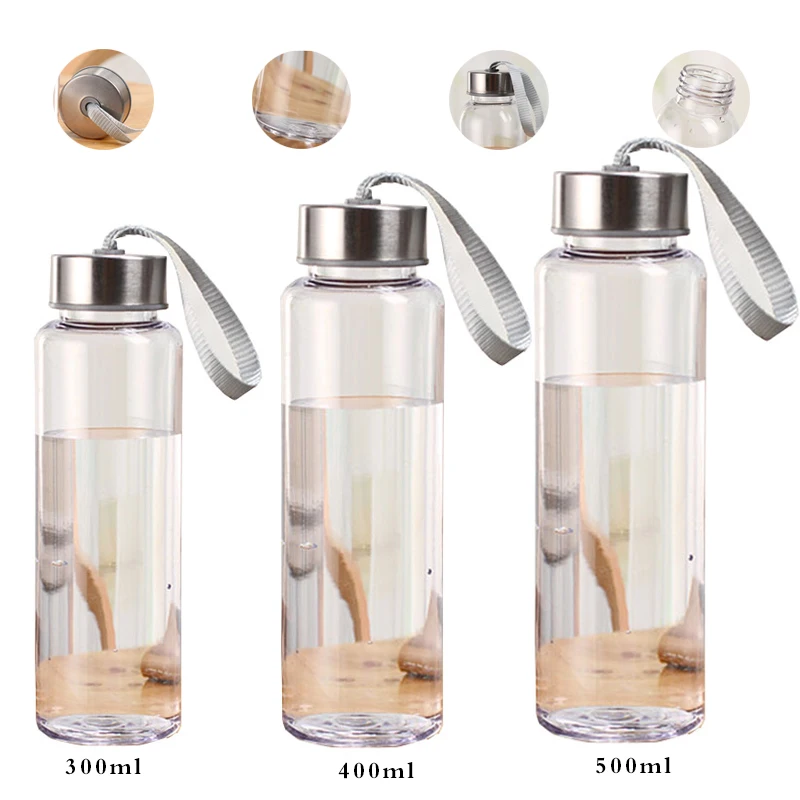 Outdoor Sports Portable Water Bottles Plastic Transparent Round Leakproof Travel Carrying for Water Bottle Studen Drinkware
Outdoor Sports Portable Water Bottles Plastic Transparent Round Leakproof Travel Carrying for Water Bottle Studen Drinkware
