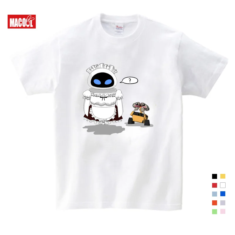 Boy Fashion Cotton T-Shirt ANIMATION ROBOT CUTE WALL E T-shirt Cotton Fashion Brand T Shirt Kids New Summer Kind Cotton T-shirt 
Boy Fashion Cotton T-Shirt ANIMATION ROBOT CUTE WALL E T-shirt Cotton Fashion Brand T Shirt Kids New Summer Kind Cotton T-shirt