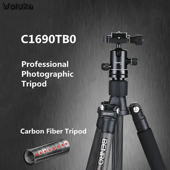 Tripod C1690TB0 Carbon Fiber professional SLR Camera Photography reverse folding portable Tripod with ball head CD50 T11
Tripod C1690TB0 Carbon Fiber professional SLR Camera Photography reverse folding portable Tripod with ball head CD50 T11