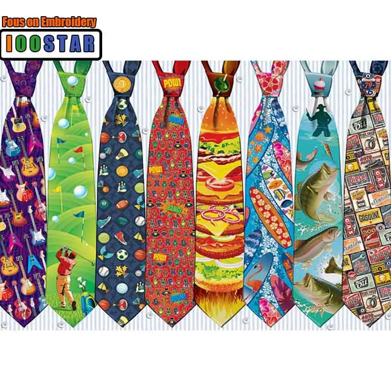 Full Square/Round Drill 5D DIY Diamond Painting "Various ties" 3D Diamond Embroidery Cross Stitch Mosaic Rhinestone Decor Gift
Full Square/Round Drill 5D DIY Diamond Painting "Various ties" 3D Diamond Embroidery Cross Stitch Mosaic Rhinestone Decor Gift