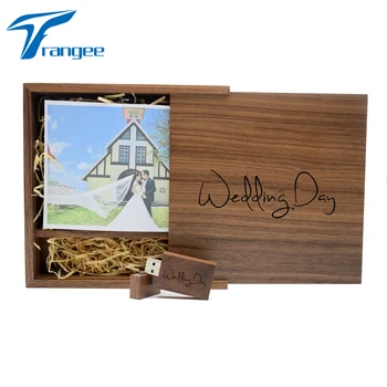 Trangee Walnut USB Flash Drive Big Box(170*170*35mm) Wooden Pen drive 8GB 16GB 32GB 64GB USB 2.0 Memory Stick Custom Logo
Trangee Walnut USB Flash Drive Big Box(170*170*35mm) Wooden Pen drive 8GB 16GB 32GB 64GB USB 2.0 Memory Stick Custom Logo