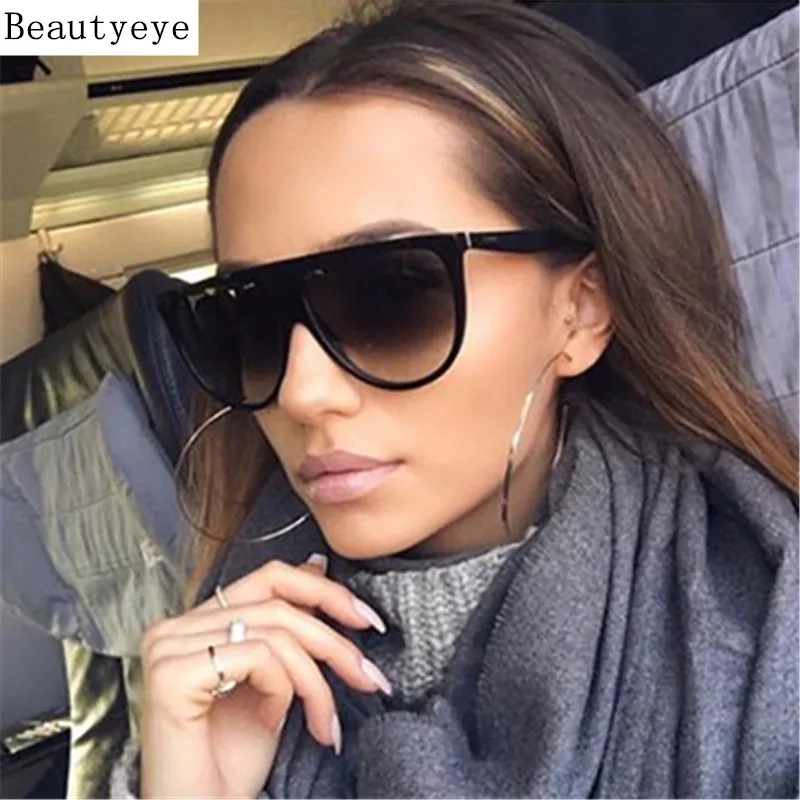 Beautyeye Oversized Square Sunglasses Women Designer Brand Big one lens mans black Sun Glasses female Gafas De Sol Oculos UV400
Beautyeye Oversized Square Sunglasses Women Designer Brand Big one lens mans black Sun Glasses female Gafas De Sol Oculos UV400
