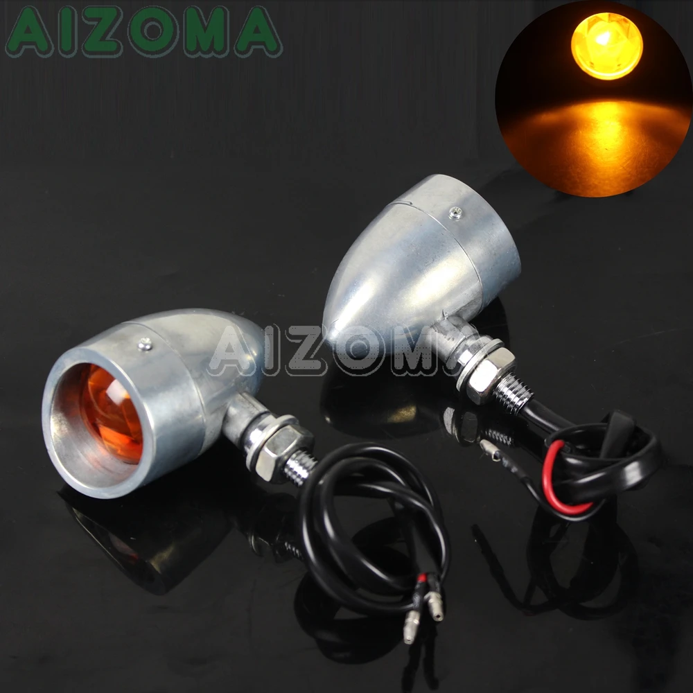 1 Pair Motorbike Turn Signal Indicator Light Amber Motorcycle Blinker Headlight 12v Indicator Lamp Bullet Universal Polish
1 Pair Motorbike Turn Signal Indicator Light Amber Motorcycle Blinker Headlight 12v Indicator Lamp Bullet Universal Polish