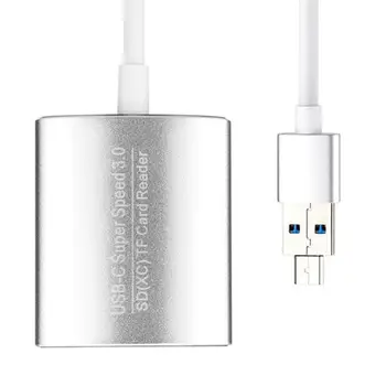 EC2 HIPERDEAL USB Card Reader Aluminum alloy USB 3.0 SD Card Reader For Micro SD/Micro DHC/Micro SDXC GD Jul3
EC2 HIPERDEAL USB Card Reader Aluminum alloy USB 3.0 SD Card Reader For Micro SD/Micro DHC/Micro SDXC GD Jul3