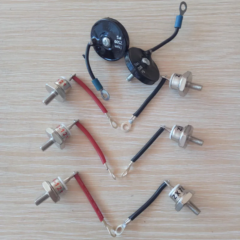Positive/Negative Diode Rectifier Repair Kit RSK6001 Diode Kit Terminals UC/BC Series RSK6001
Positive/Negative Diode Rectifier Repair Kit RSK6001 Diode Kit Terminals UC/BC Series RSK6001