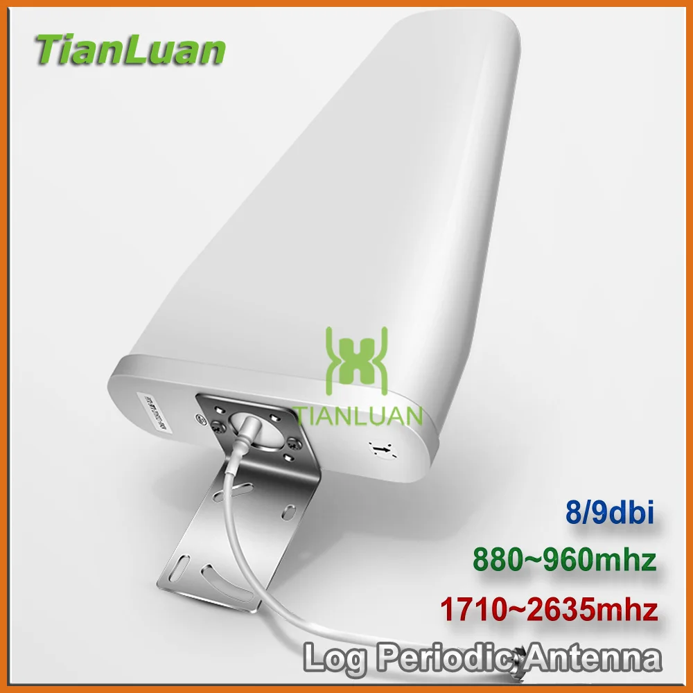 Directional Log Periodic Antenna Outdoor External 4G LTE Antenna with N female for 2G 3G 4G GSM DCS PCS W-CDMA Signal Booster
Directional Log Periodic Antenna Outdoor External 4G LTE Antenna with N female for 2G 3G 4G GSM DCS PCS W-CDMA Signal Booster