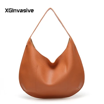 New Casual PU Leather Shoulder Bag Large Women Bag Fashion Brown Ladies Handbag Business Black Bags For Women 2019 Sac A Main
New Casual PU Leather Shoulder Bag Large Women Bag Fashion Brown Ladies Handbag Business Black Bags For Women 2019 Sac A Main