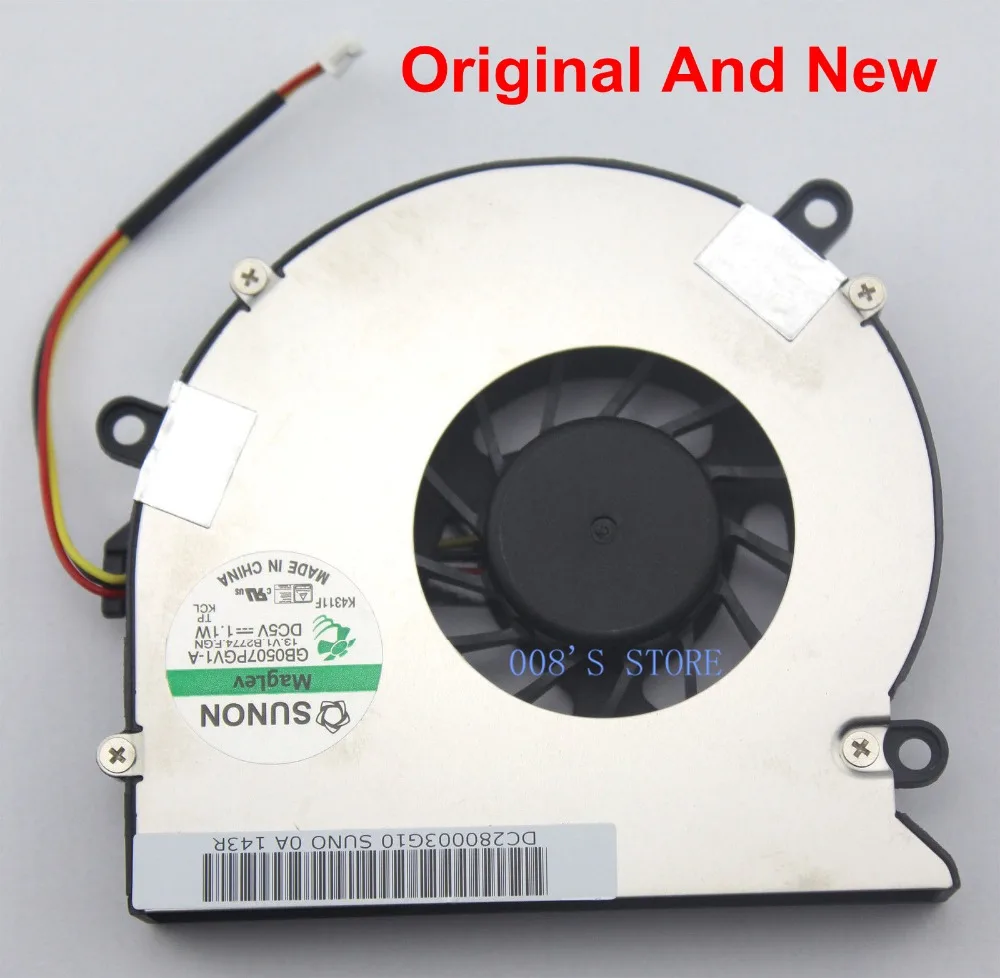 New CPU Cooler Fan For :Acer 5315 5220 5220G 5310 5520 5520G 5710 5710G 5710Z 5710ZG 5715 5715Z 5720 ZG 7220 GB0507PGV1-A 1.1W
New CPU Cooler Fan For :Acer 5315 5220 5220G 5310 5520 5520G 5710 5710G 5710Z 5710ZG 5715 5715Z 5720 ZG 7220 GB0507PGV1-A 1.1W
