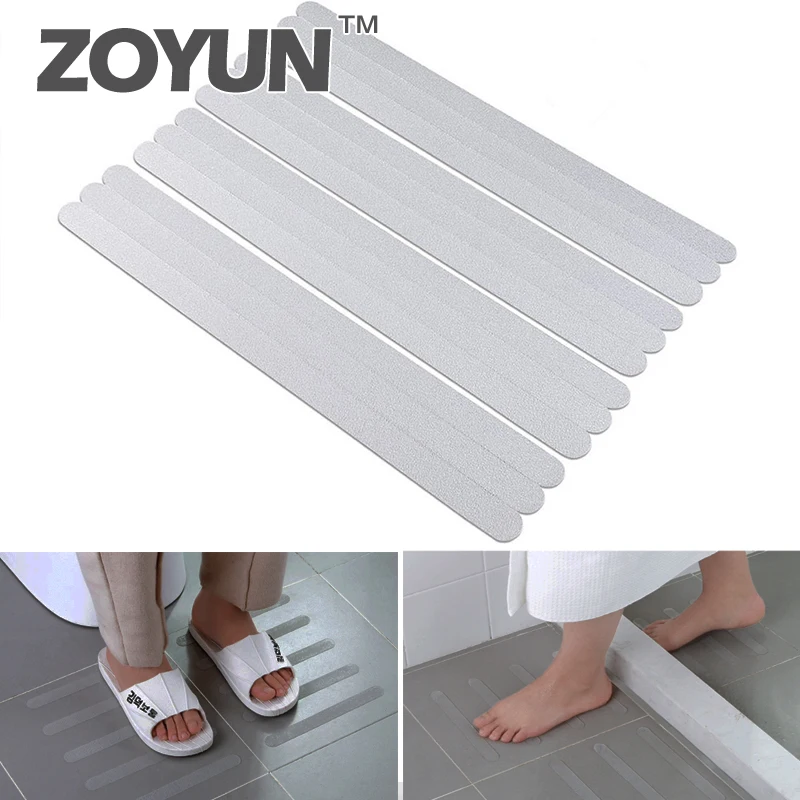 Non-slip strip shower stickers bathtub safety strip non-slip stickers shower stairs floor security tape pad handle stickers
Non-slip strip shower stickers bathtub safety strip non-slip stickers shower stairs floor security tape pad handle stickers