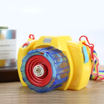 Kids Cartoon Automatic Electric Camera Bubble Machine Musical Light Soap Water Bubbles Blower Maker Outdoor Sport Bubble Toy
Kids Cartoon Automatic Electric Camera Bubble Machine Musical Light Soap Water Bubbles Blower Maker Outdoor Sport Bubble Toy