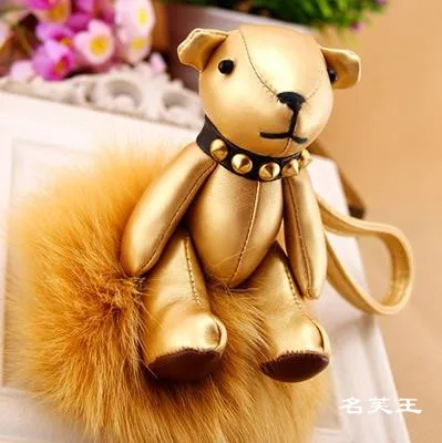 Fluffy Teddy Bear Bunny Keychain Rex Real Rabbit Fur Pompom Key Chain Fur Pom Pom Keychain Bag Charm Car Pendant Key Ring Holder
Fluffy Teddy Bear Bunny Keychain Rex Real Rabbit Fur Pompom Key Chain Fur Pom Pom Keychain Bag Charm Car Pendant Key Ring Holder